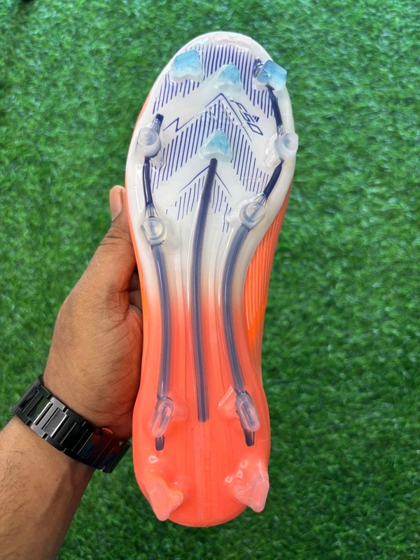 F50 Elite Orange Colour FG Without Lace - 6.5