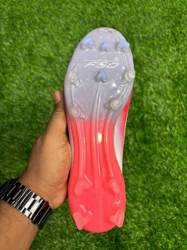 F50 FG With Lace Grey And Orange Colour - 8