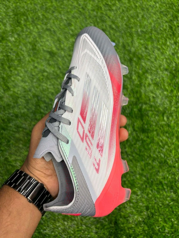 F50 FG With Lace Grey And Orange Colour - 9