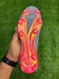 F50+ Grey & Orange FG Low-top Without Lace - 6.5