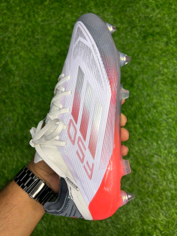 F50 Grey & Orange SG With Lace (Metal Changer) - 6.5