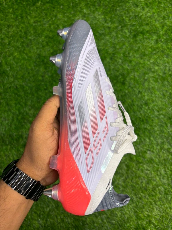 F50 Grey & Orange SG With Lace (Metal Changer) - 6.5