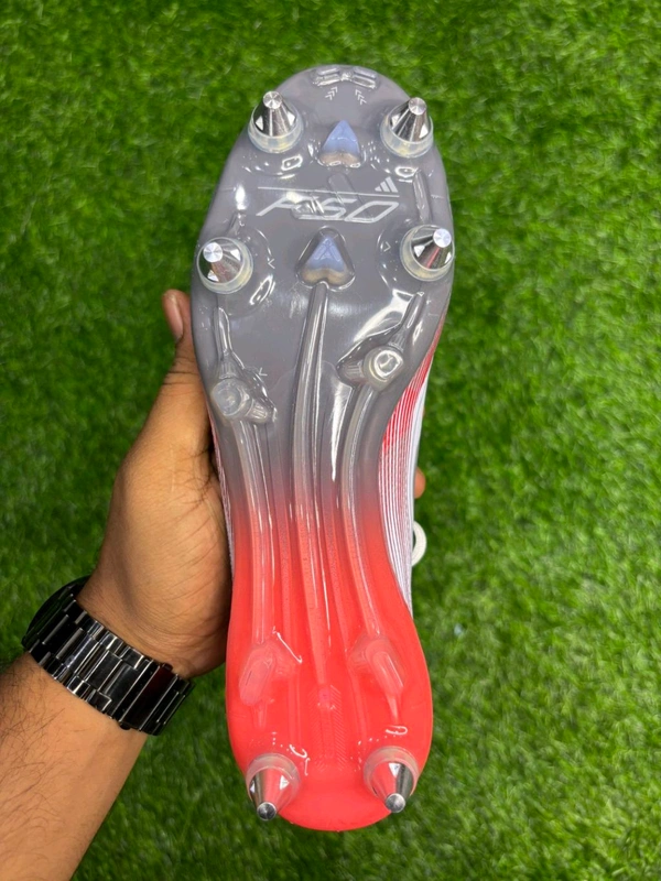 F50 Grey & Orange SG With Lace (Metal Changer) - 6.5