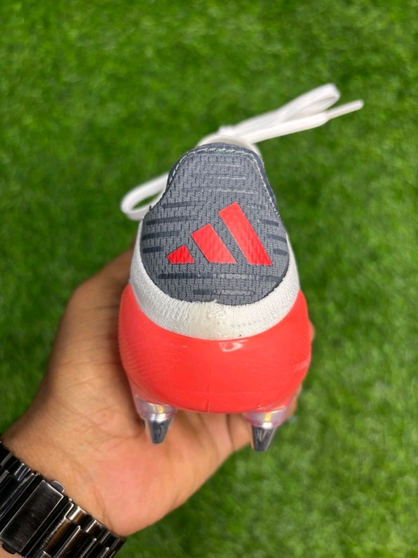 F50 Grey & Orange SG With Lace (Metal Changer) - 6.5