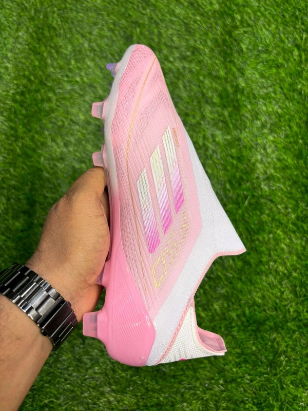 F50 Lamine Yamal Edition Baby Pink FG Without Lace - 6.5