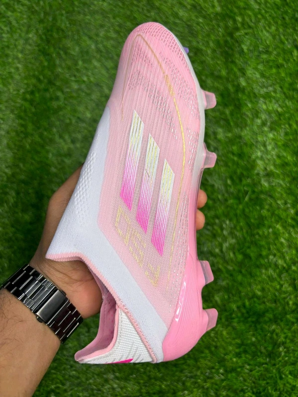 F50 Lamine Yamal Edition Baby Pink FG Without Lace - 9.5