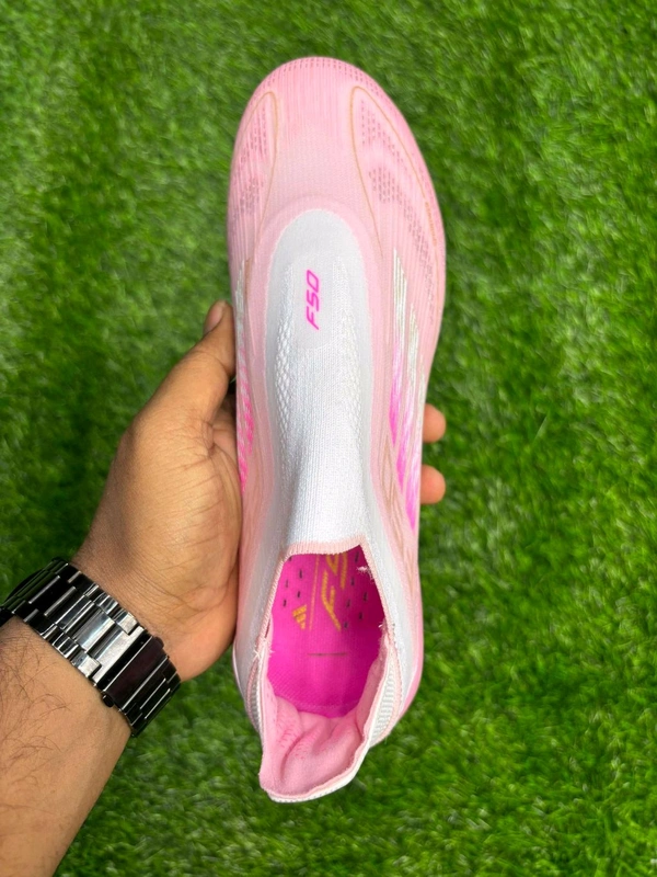 F50 Lamine Yamal Edition Baby Pink FG Without Lace - 9.5