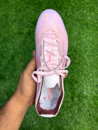 F50 LY Baby Pink Low-top FG With Lace - 6.5