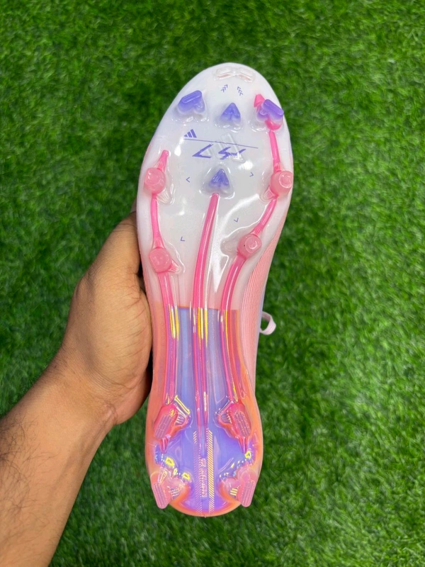 F50 LY Baby Pink Low-top FG With Lace - 6