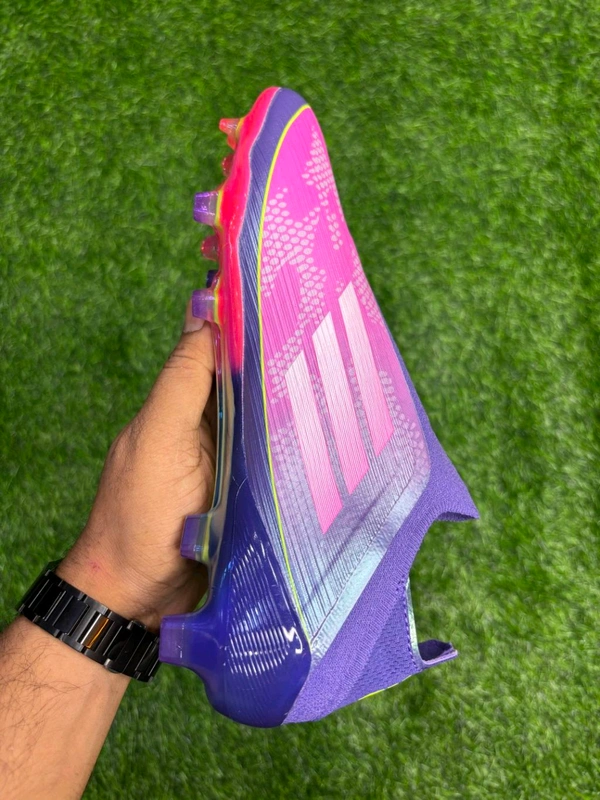 F50 LY Edition Purple & Pink Colour FG Without Lace - 7.5