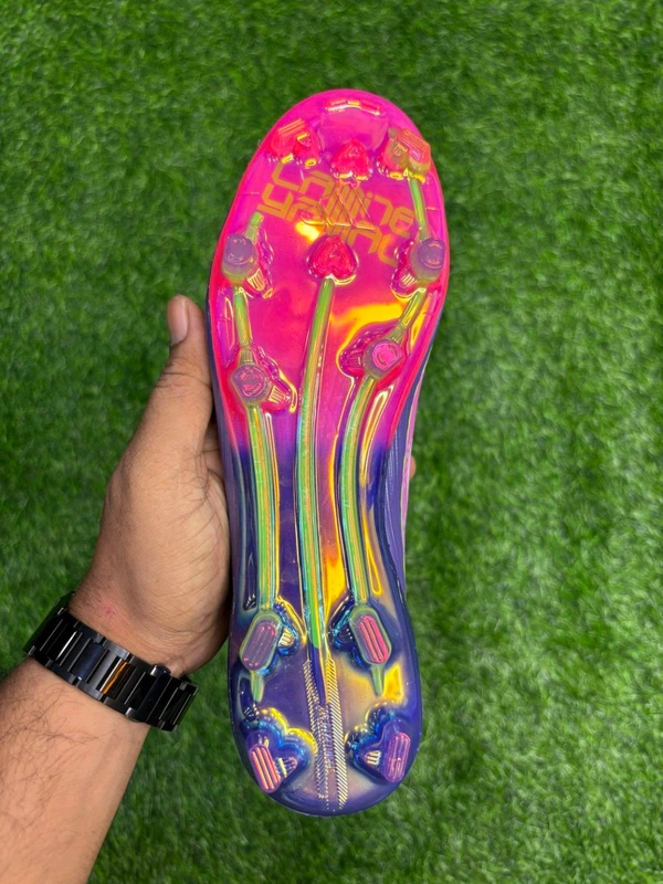 F50 LY Edition Purple & Pink Colour FG Without Lace - 7.5