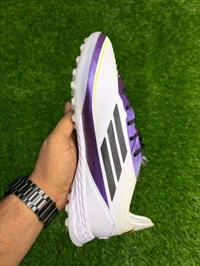 F50 Messi Edition White Astro/Turf Boot With Lace - 6