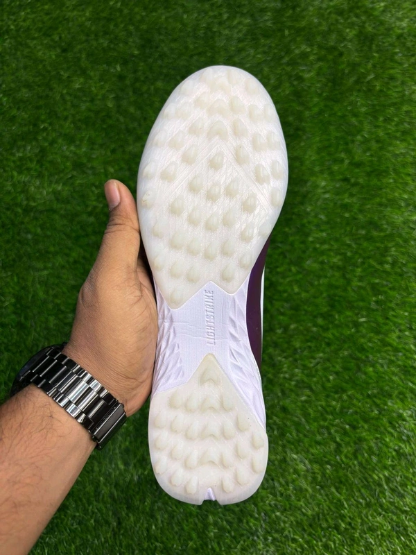 F50 Messi Edition White Astro/Turf Boot With Lace - 6