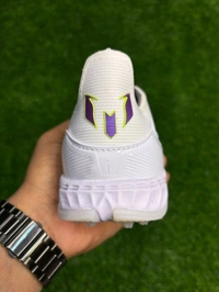 F50 Messi Edition White Astro/Turf Boot With Lace - 6