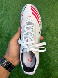 F50 Messi Edition White FG With Lace - 7.5