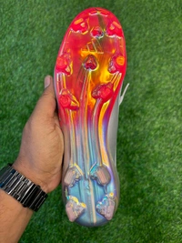 F50 Messi Edition White FG With Lace - 7.5