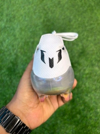 F50 Messi Edition White FG With Lace - 7.5