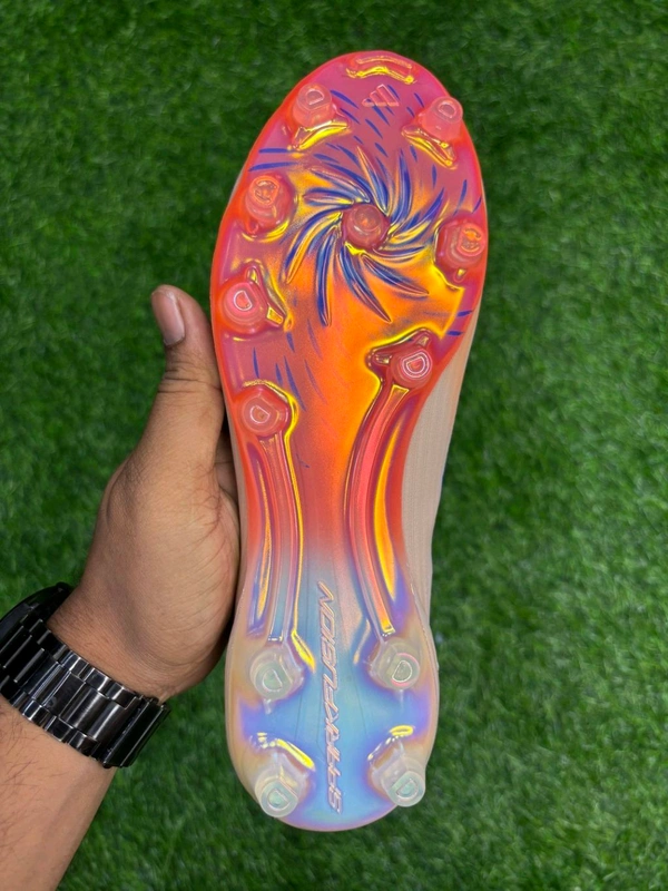 F50 Orange Colour With Lace FG - 7.5