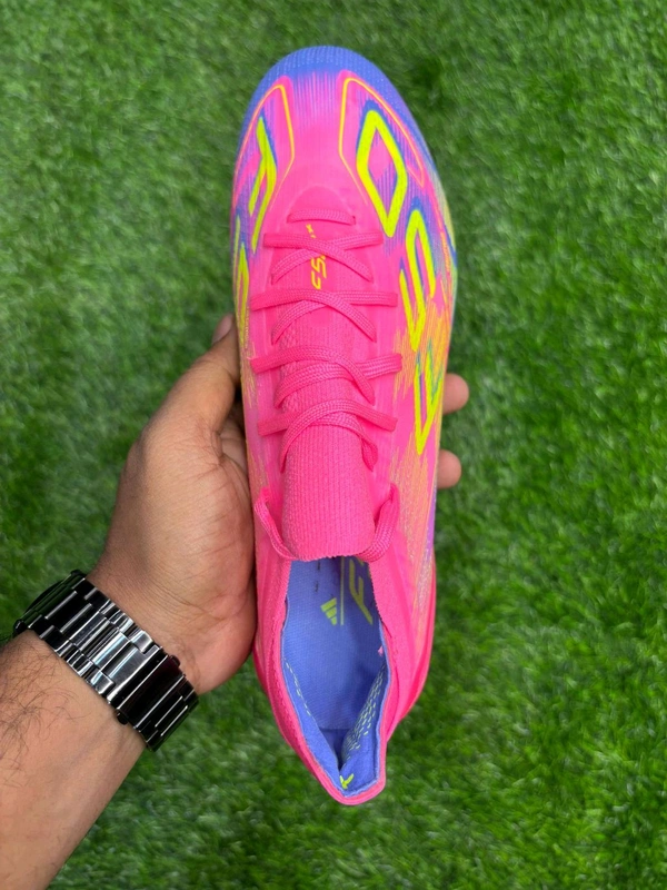 F50+ Pink Colour FG With Lace - 8