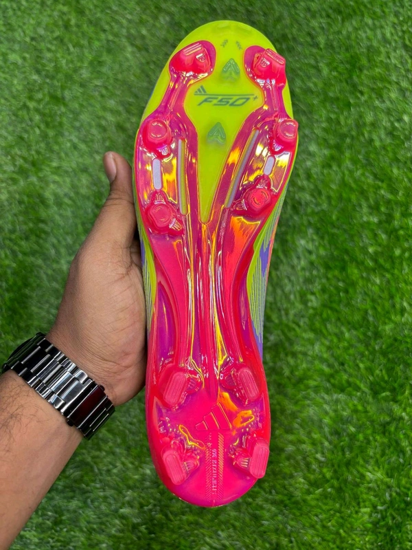 F50+ Pink Colour FG With Lace - 8