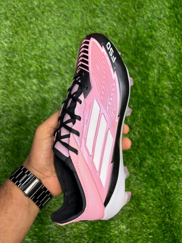 F50 Pink Messi Edition With Lace - 8