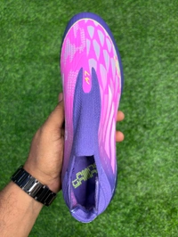 F50 Plus Elite LY Edition Purple Low-top Without Lace - 7.5