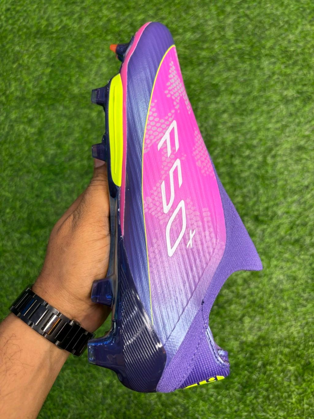 F50 Plus Elite LY Edition Purple Low-top Without Lace