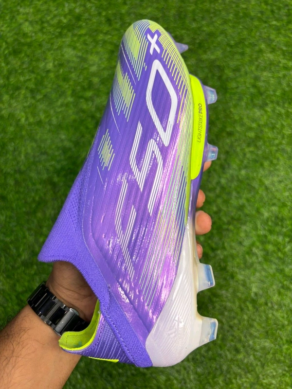 F50 Plus Purple Colour FG Without Lace - 9.5