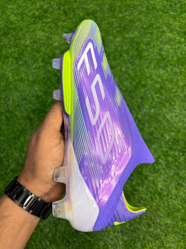 F50 Plus Purple Colour FG Without Lace - 9.5