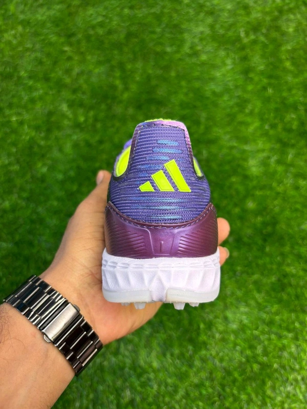 F50 Purple Colour Astro/Turf With Lace - 6.5