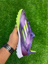 F50 Purple Colour Astro/Turf With Lace - 6