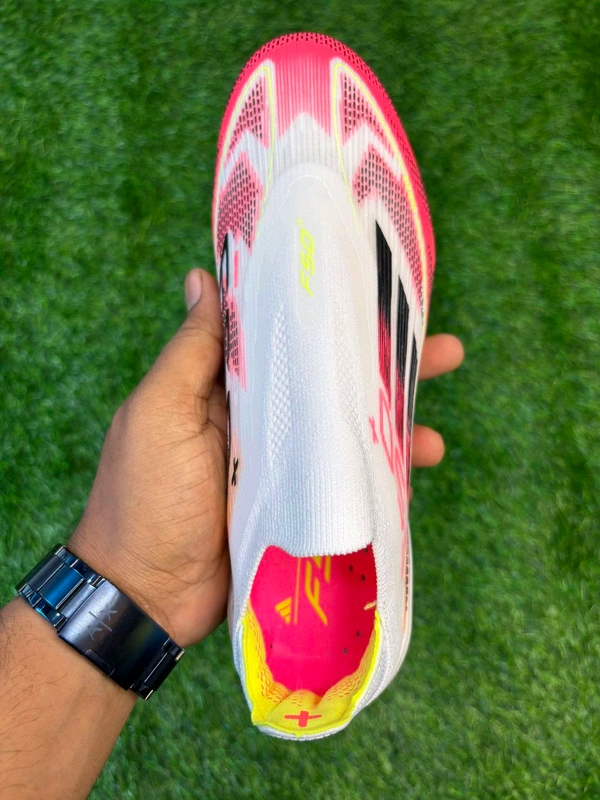 F50+ White Orange FG Without Lace
