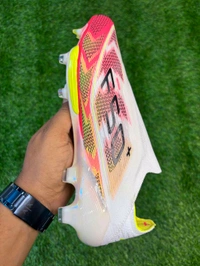 F50+ White Orange FG Without Lace