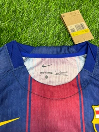 FC Barcelona 25/26 Home Jersey Player Edition - M