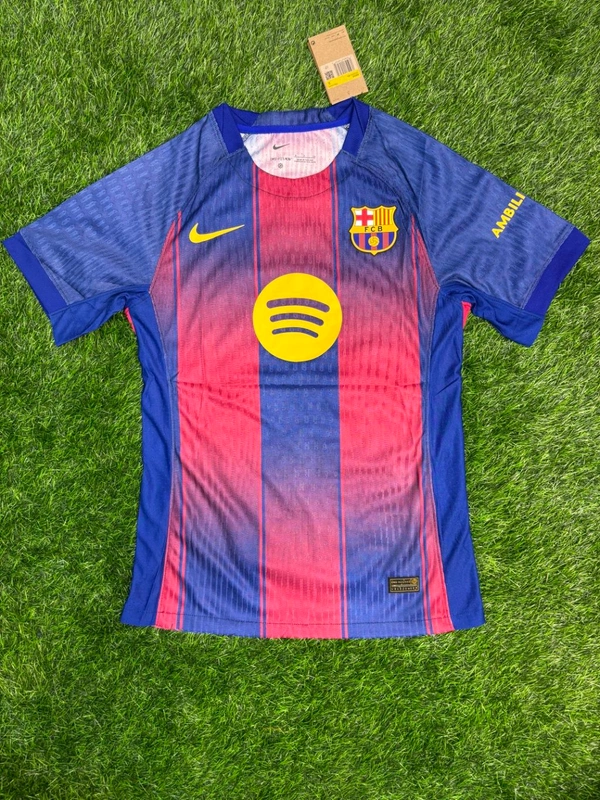 FC Barcelona 25/26 Home Jersey Player Edition - XXL
