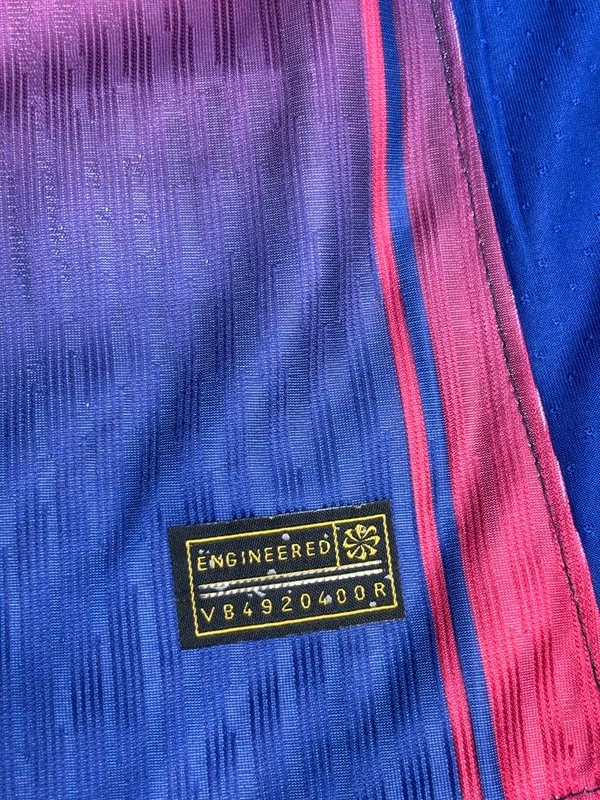 FC Barcelona 25/26 Home Jersey Player Edition - XXL