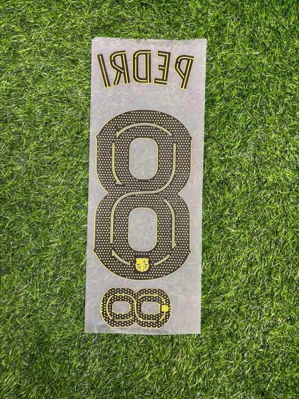 FC Barcelona 25/26 Home Official Print