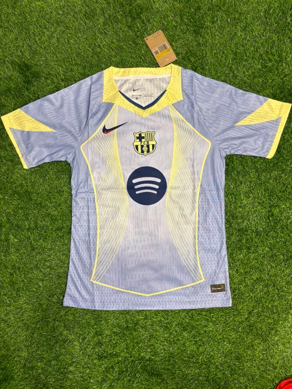 FC Barcelona 25/26 Purple Yellow Mix Special Player Edition - XL
