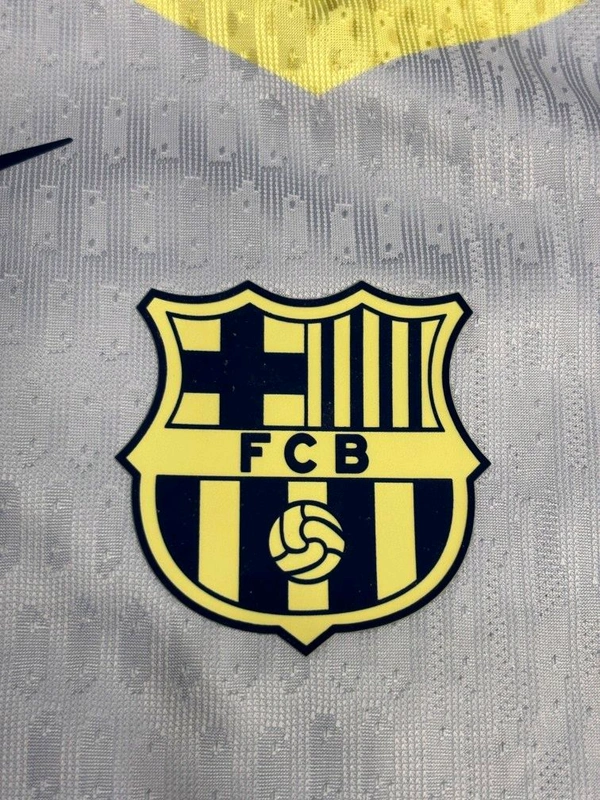 FC Barcelona 25/26 Purple Yellow Mix Special Player Edition - XL