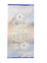 FC Barcelona Logo Printed Premium Quality Towel (55*23 In)