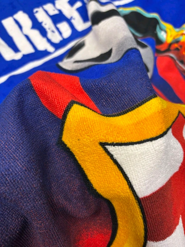 FC Barcelona Logo Printed Premium Quality Towel (55*23 In)