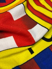 FC Barcelona Logo Printed Premium Quality Towel (55*23 In)