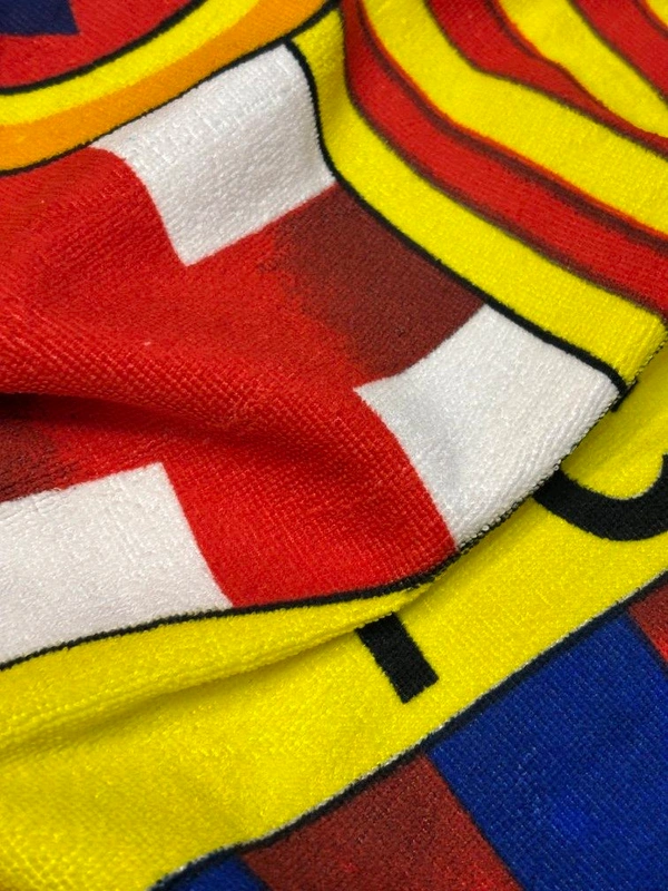 FC Barcelona Logo Printed Premium Quality Towel (55*23 In)