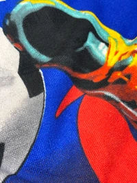 FC Barcelona Logo Printed Premium Quality Towel (55*23 In)