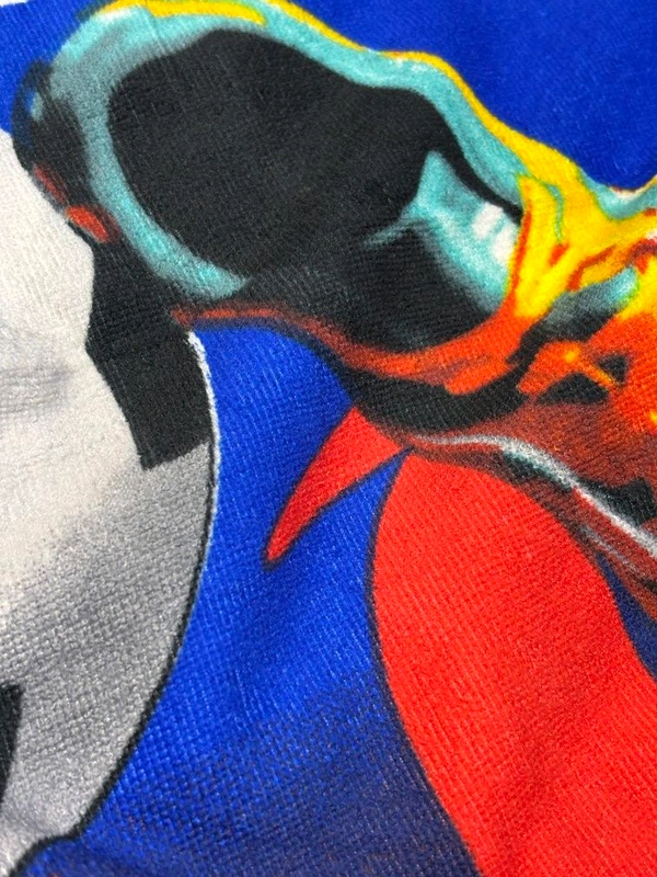 FC Barcelona Logo Printed Premium Quality Towel (55*23 In)