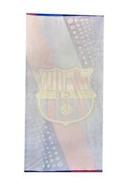 FC Barcelona Logo Printed Premium Quality Towel (55*23 In)