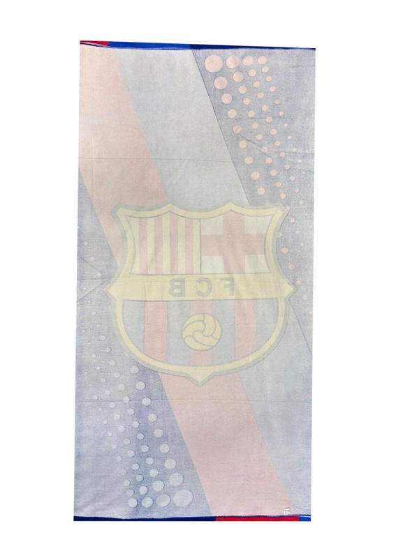 FC Barcelona Logo Printed Premium Quality Towel (55*23 In)
