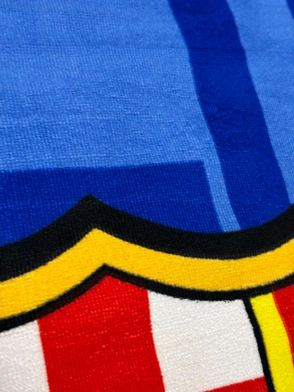 FC Barcelona Logo Printed Premium Quality Towel (55*23 In)