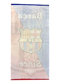 FC Barcelona Logo Printed Premium Quality Towel (55*23 In)