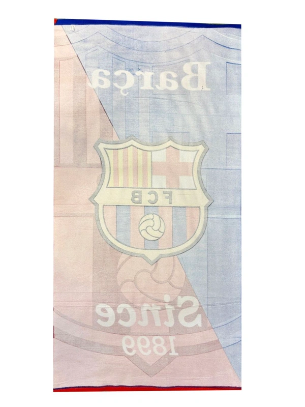 FC Barcelona Logo Printed Premium Quality Towel (55*23 In)